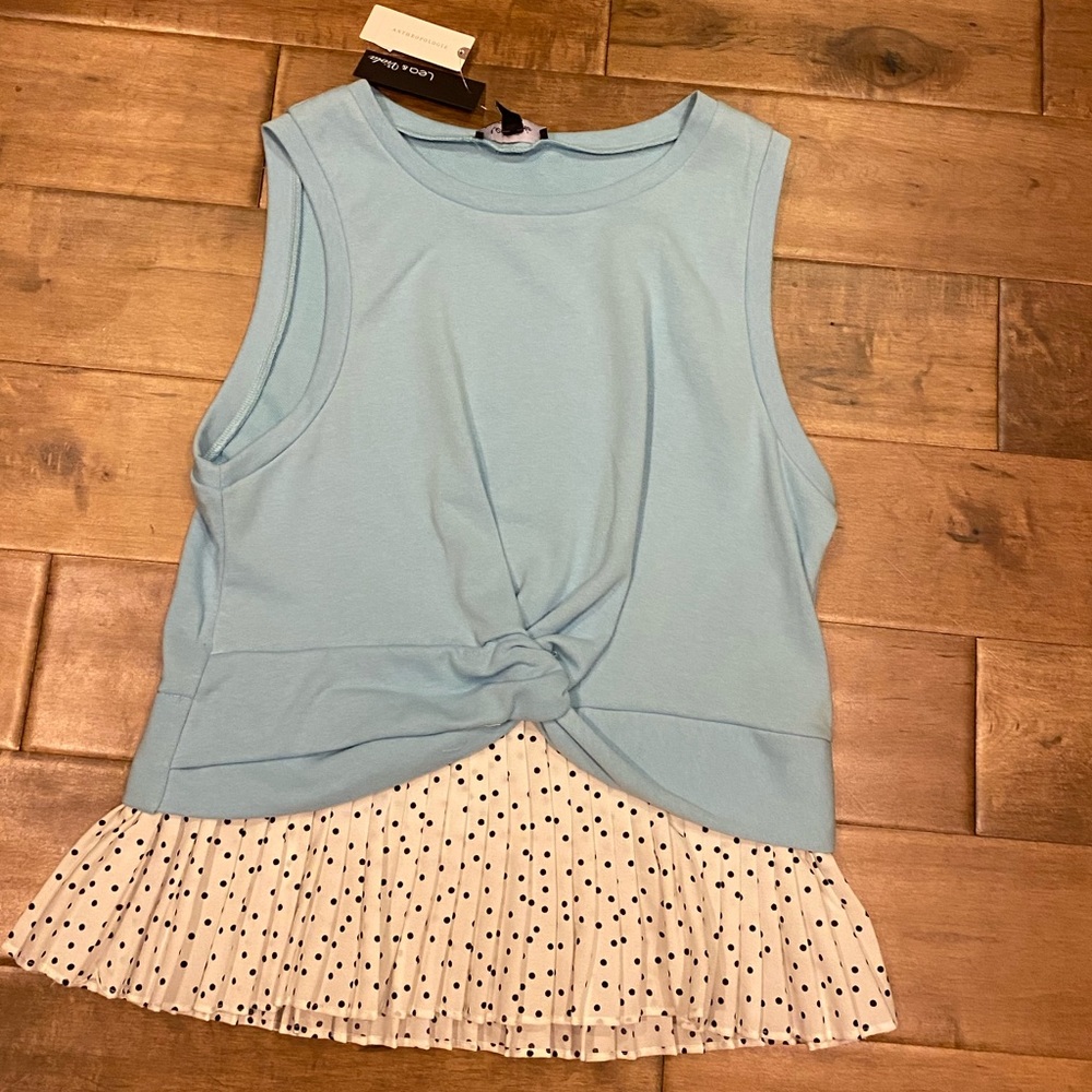 ANTHROPOLOGIE BLOUSE
